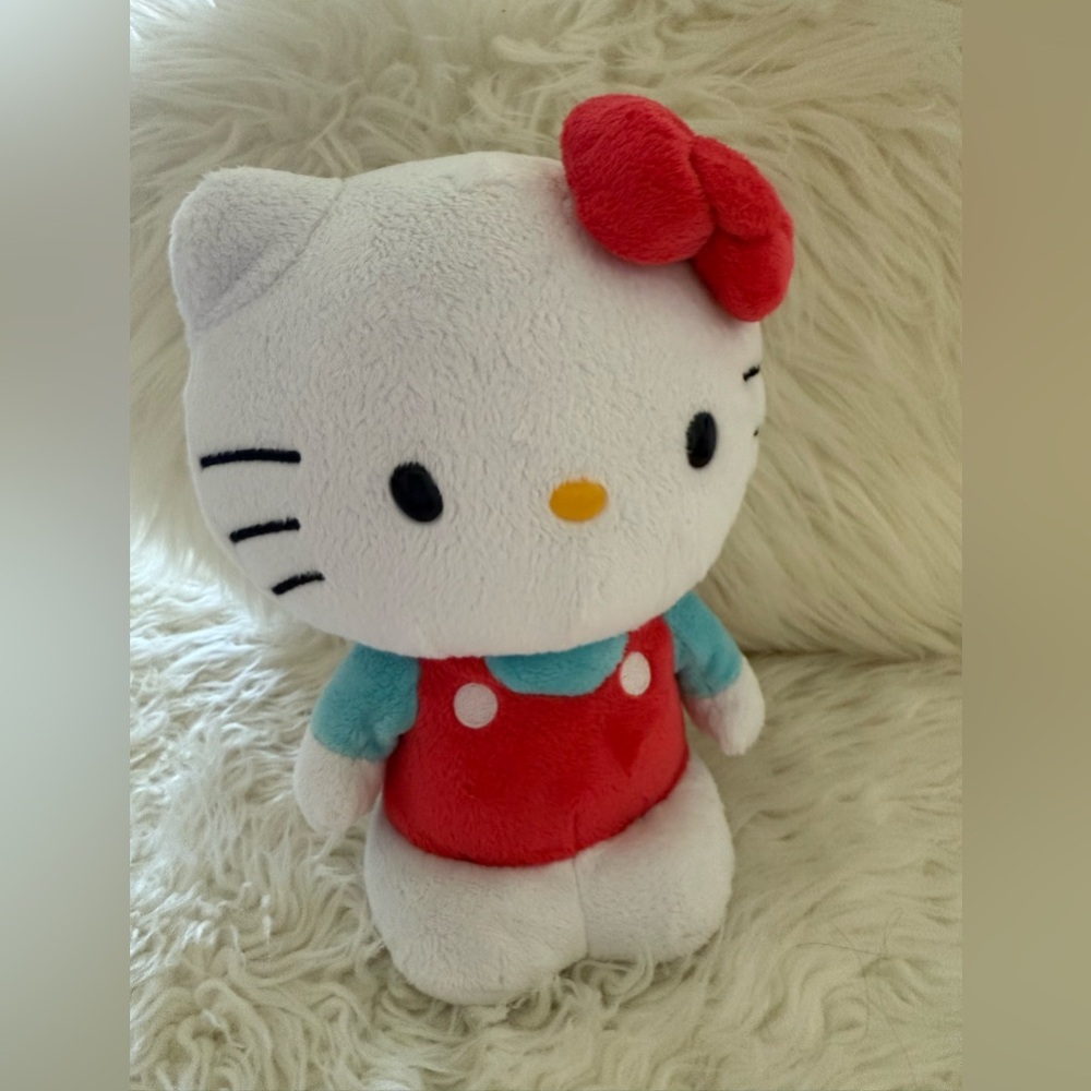Hello Kitty Plush Toy